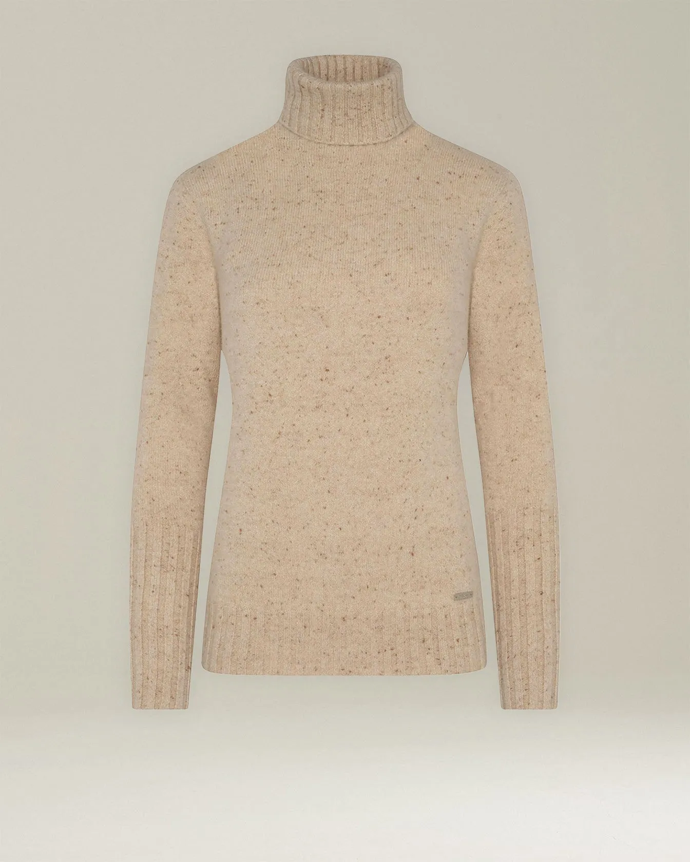 CASHMERE POLO NECK JUMPER sold by Kiton