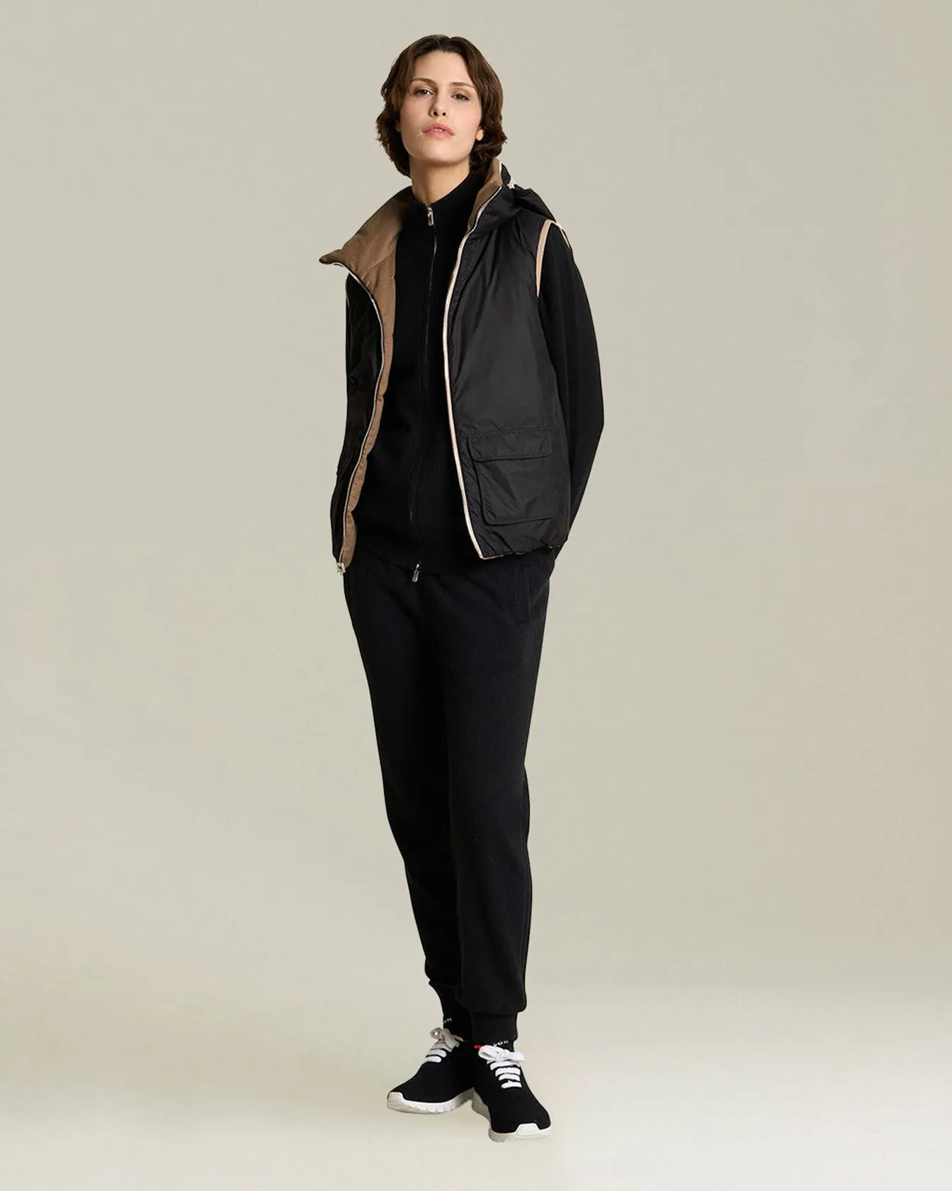 CASHMERE KNIT RELAXED TROUSERS sold by Kiton product image thumbnail 5