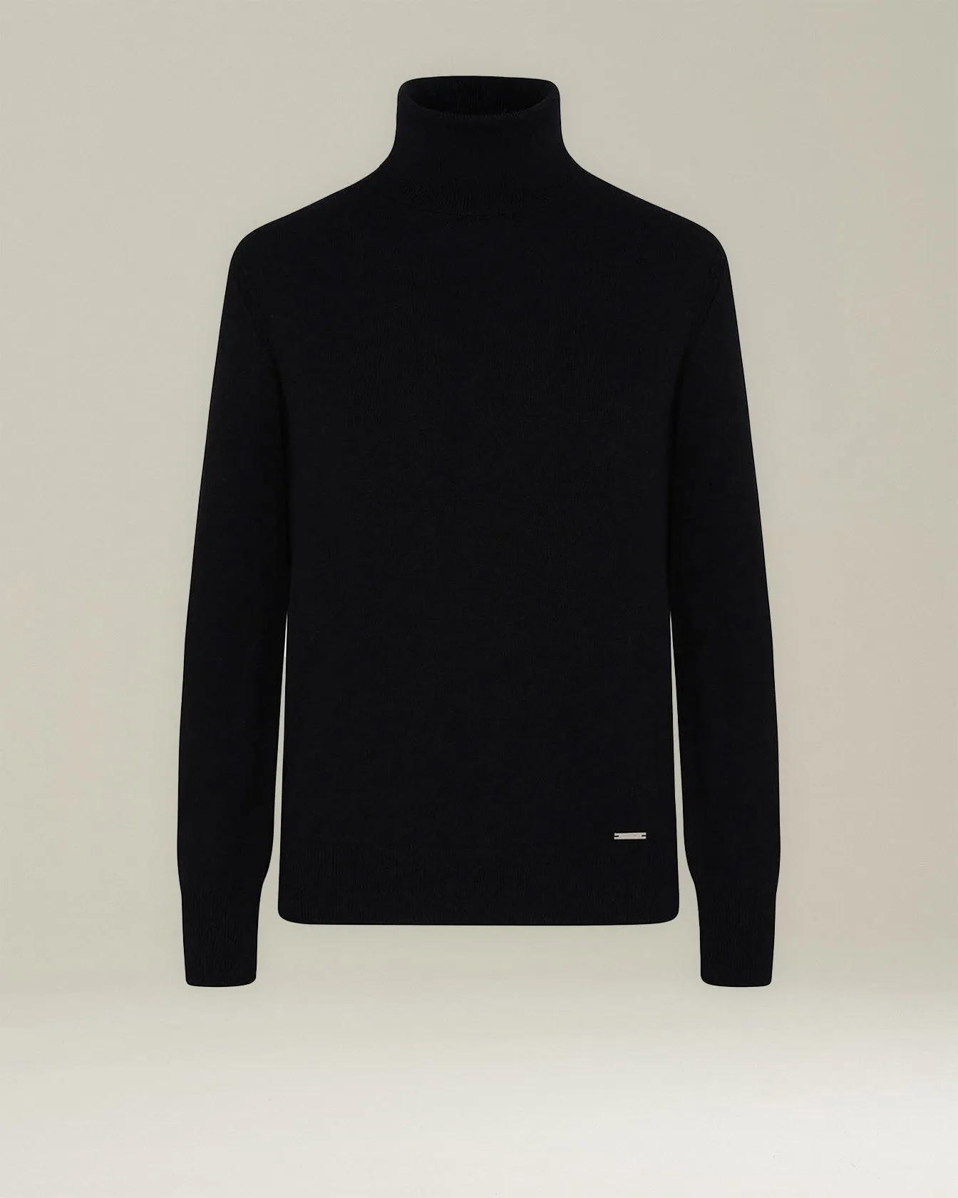 CASHMERE POLO NECK JUMPER sold by Kiton