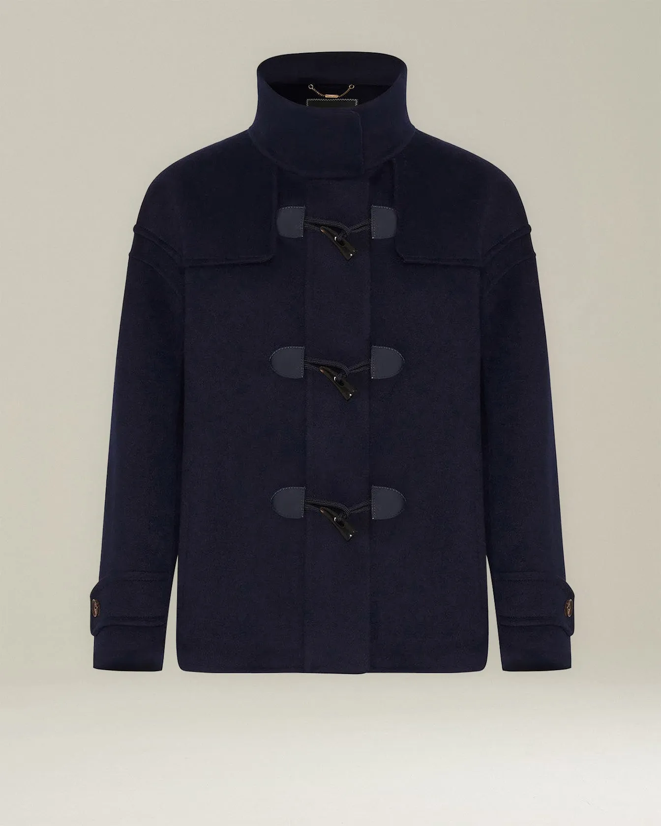SHORT CASHMERE DUFFLE COAT sold by Kiton