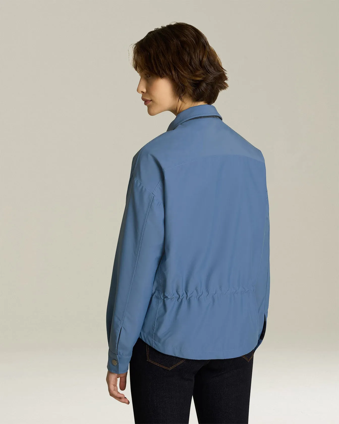 WOOL SHIRT JACKET sold by Kiton product image thumbnail 3