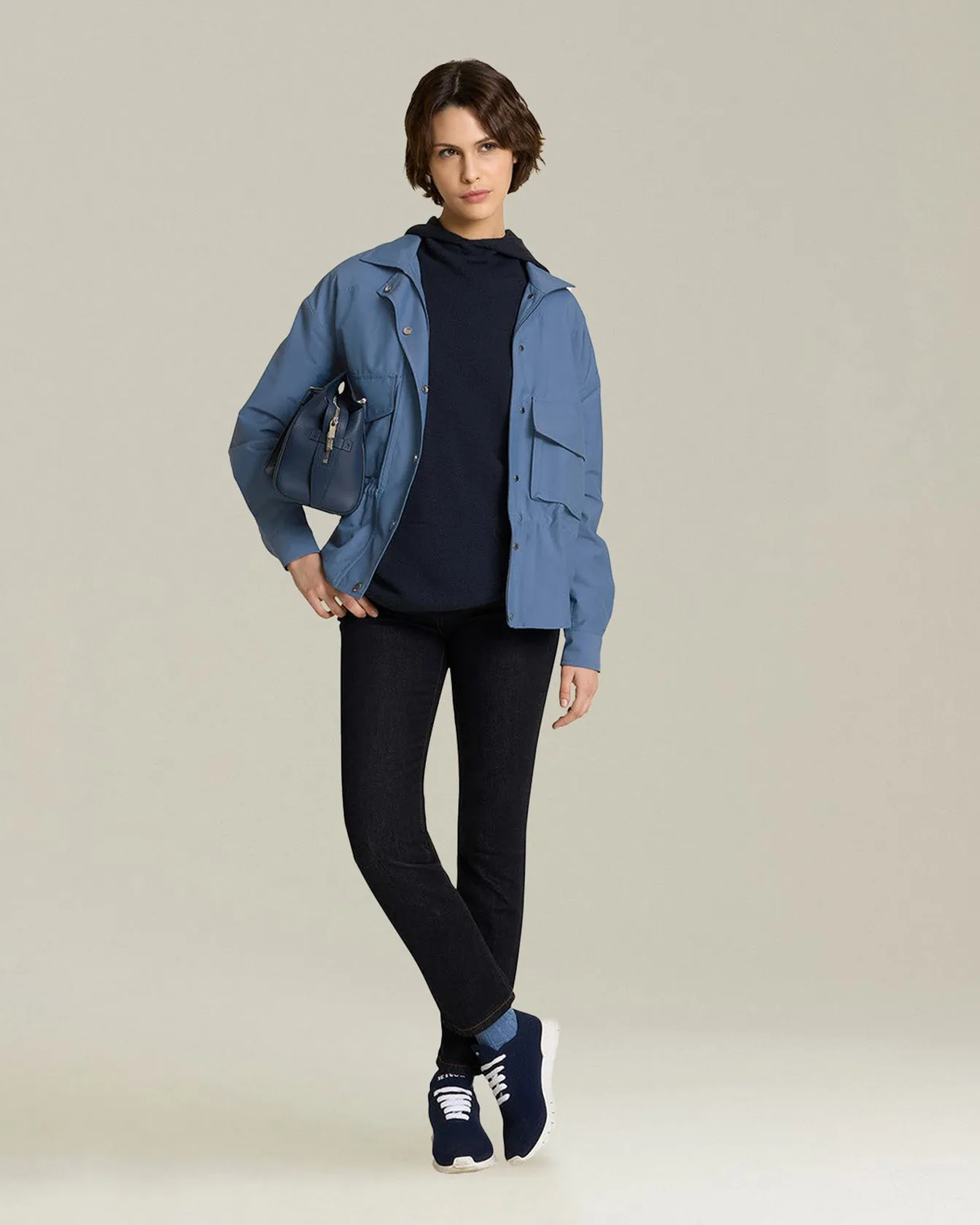 WOOL SHIRT JACKET sold by Kiton product image thumbnail 5