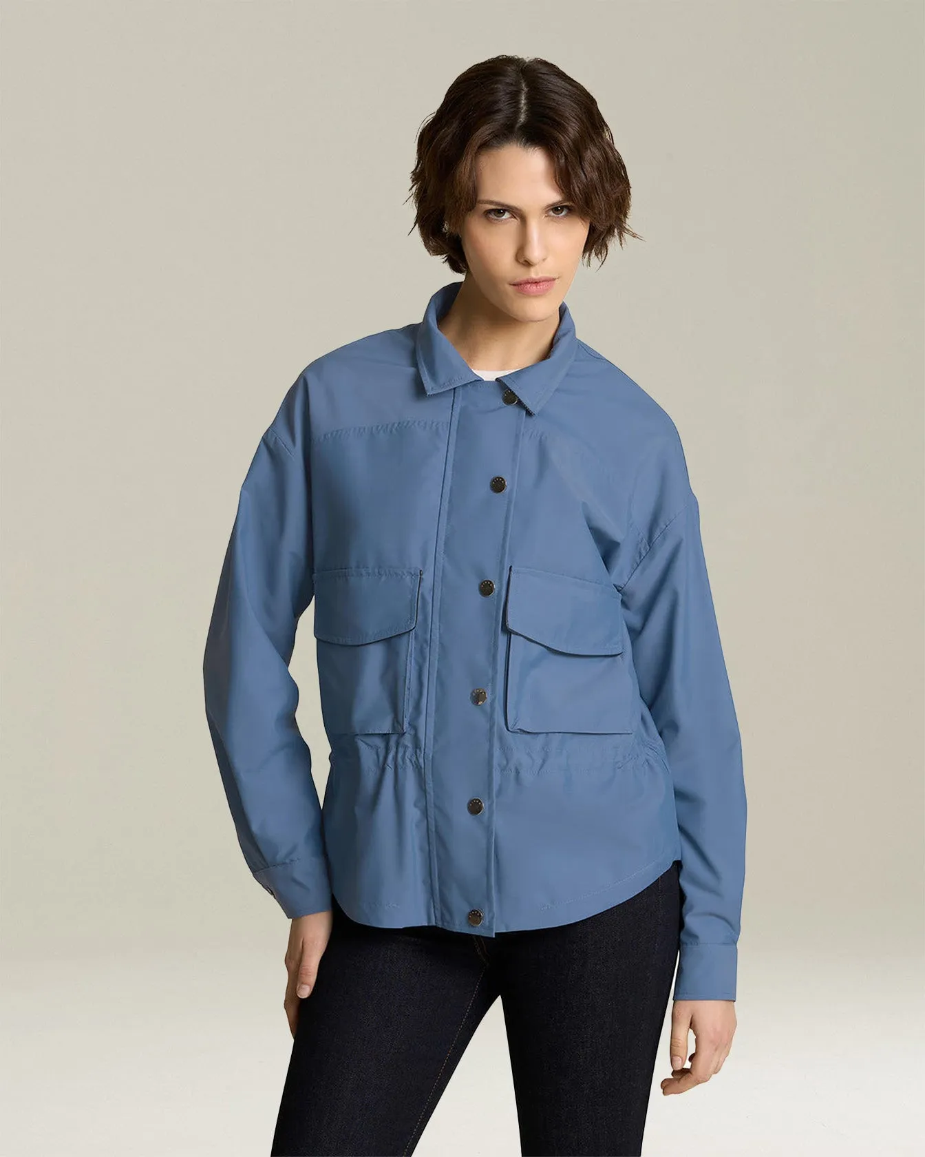 WOOL SHIRT JACKET sold by Kiton product image thumbnail 2