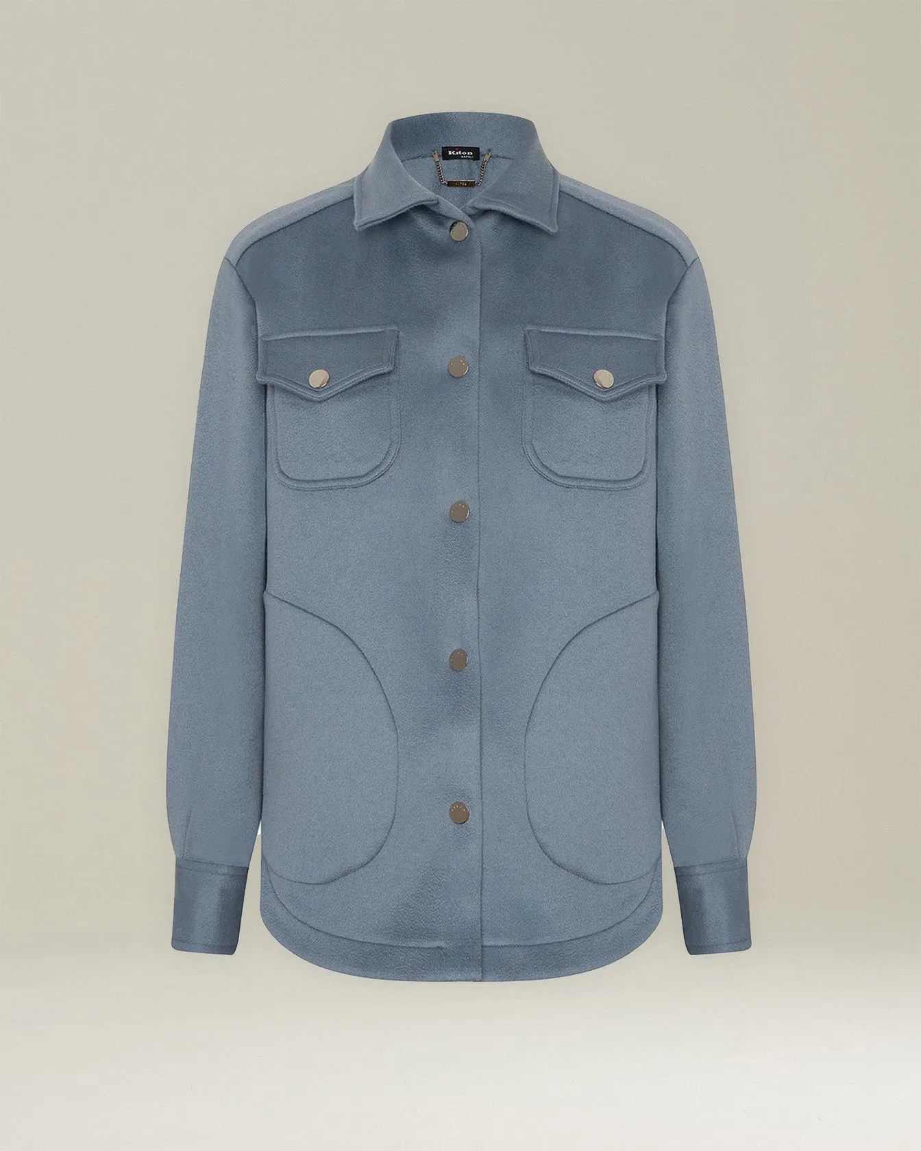 CASHMERE FLEECE OVERSHIRT sold by Kiton