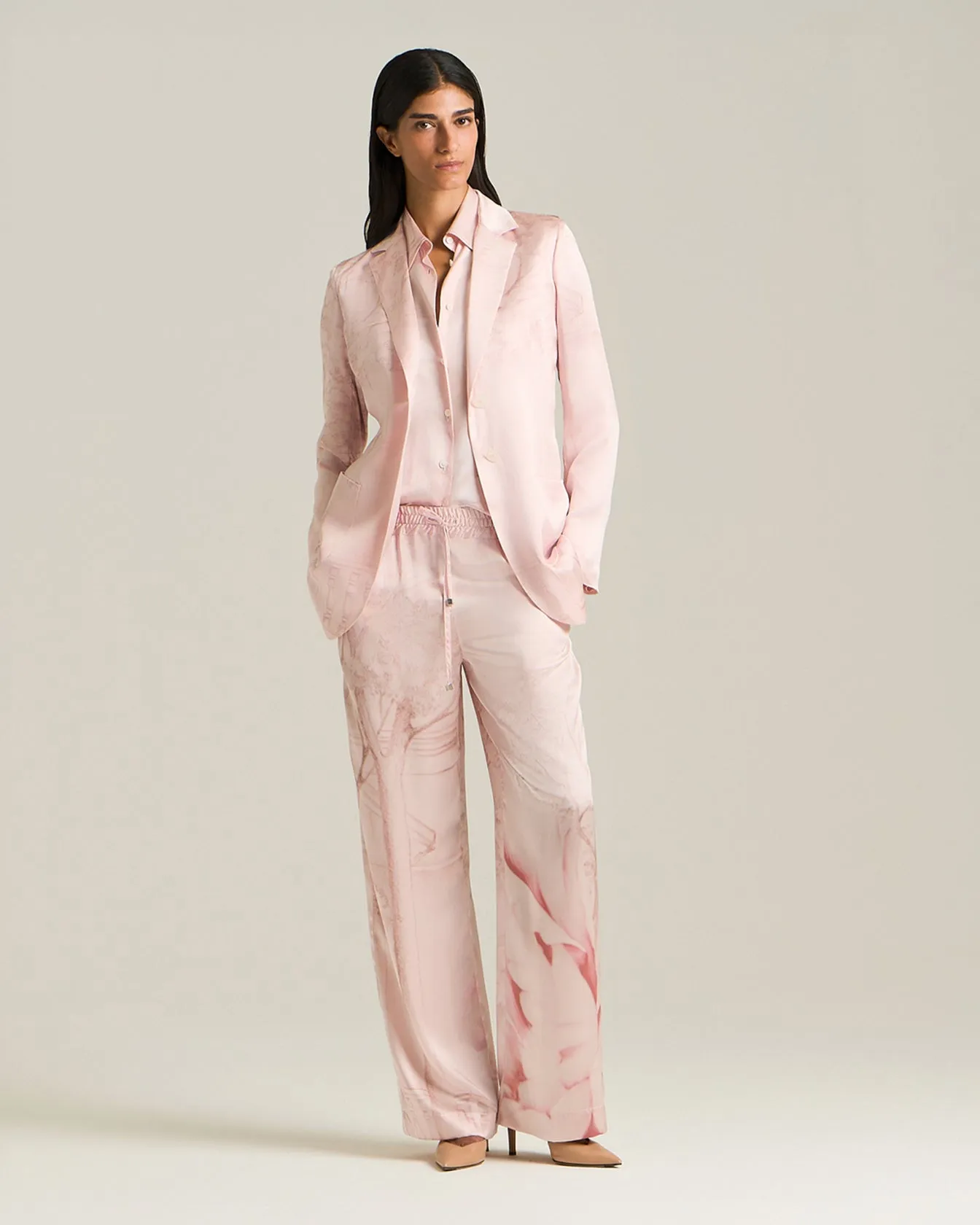 PRINTED SILK TROUSERS sold by Kiton product image thumbnail 5
