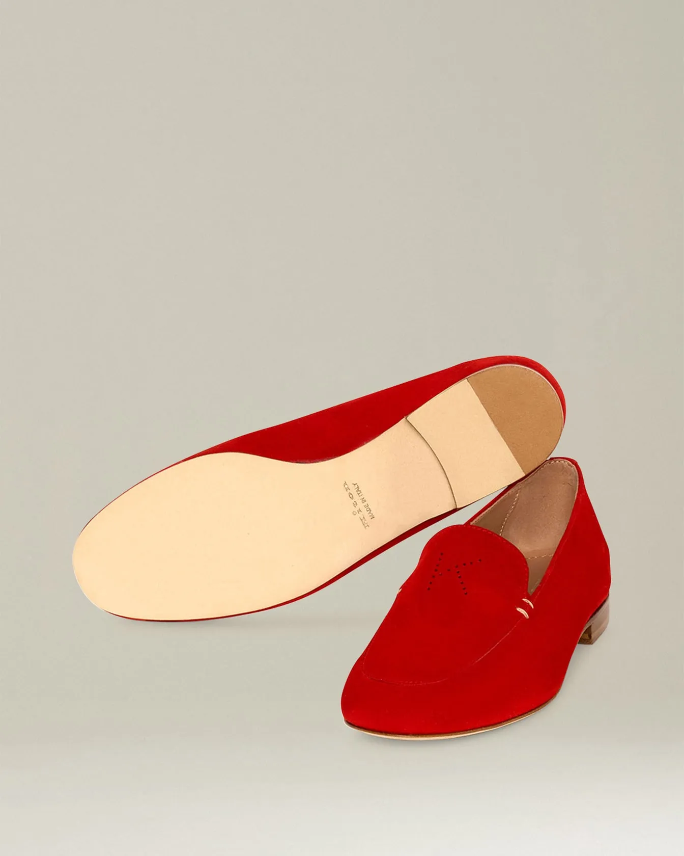 MONOGRAM SUEDE LOAFER sold by Kiton product image thumbnail 2