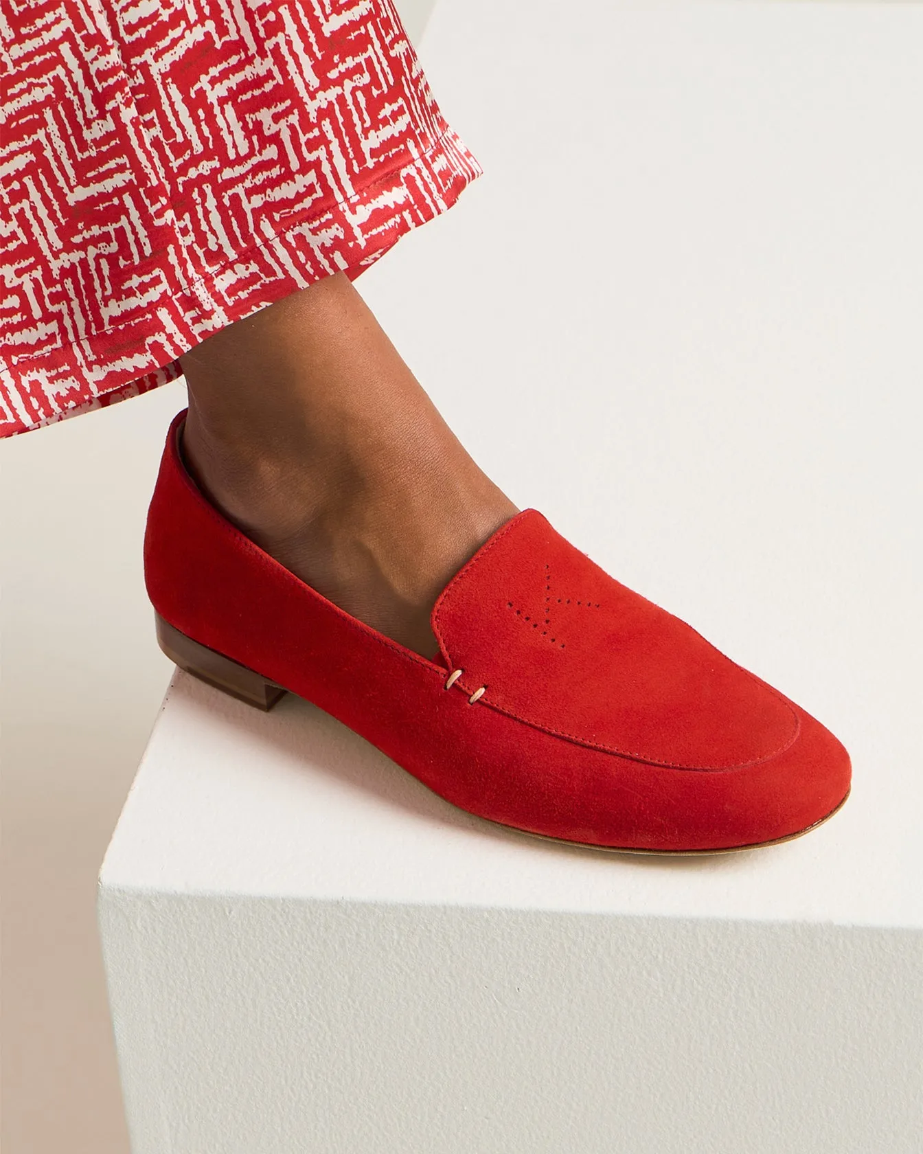 MONOGRAM SUEDE LOAFER sold by Kiton product image thumbnail 4