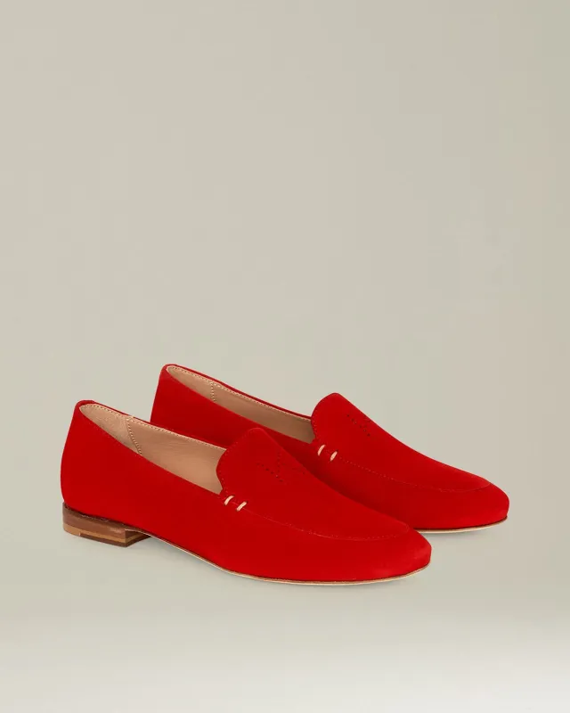 MONOGRAM SUEDE LOAFER sold by Kiton