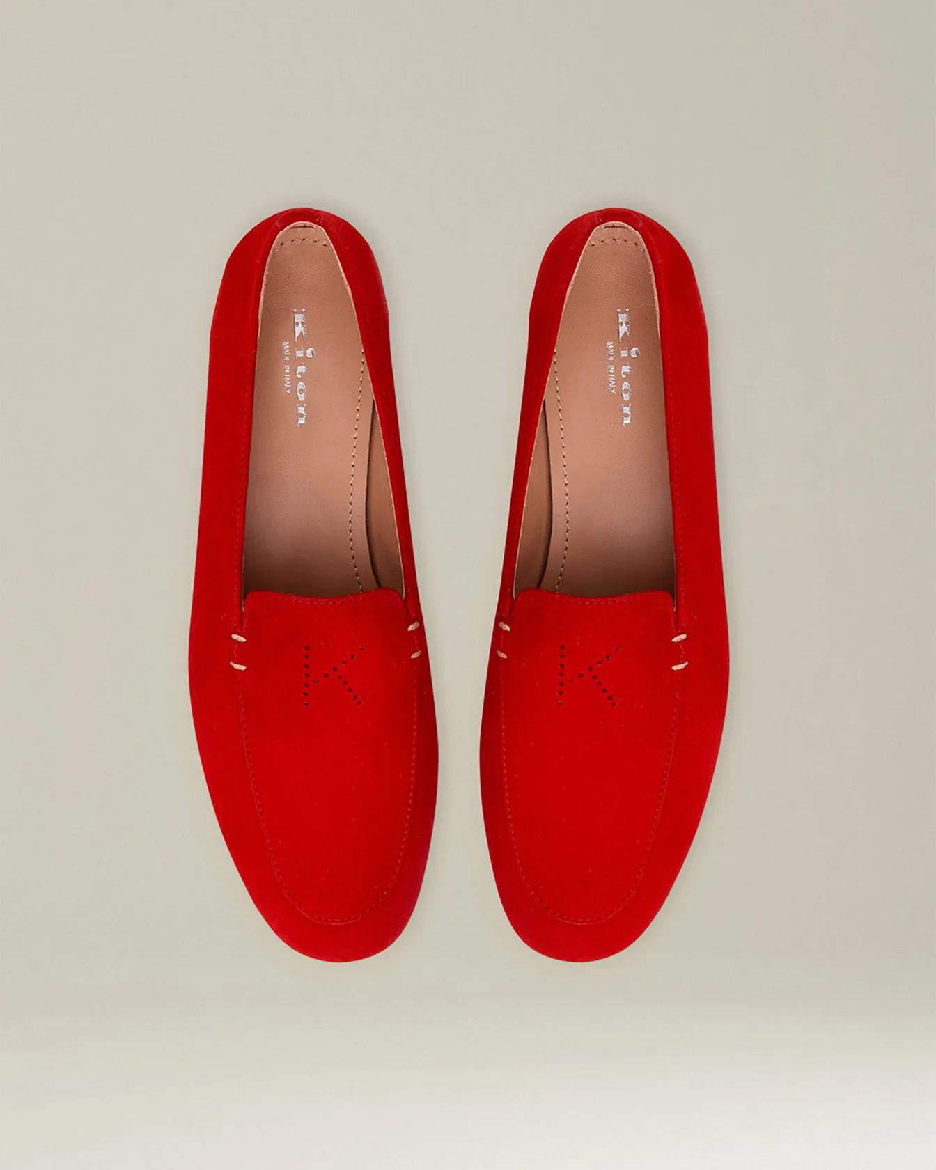 MONOGRAM SUEDE LOAFER sold by Kiton product image thumbnail 3