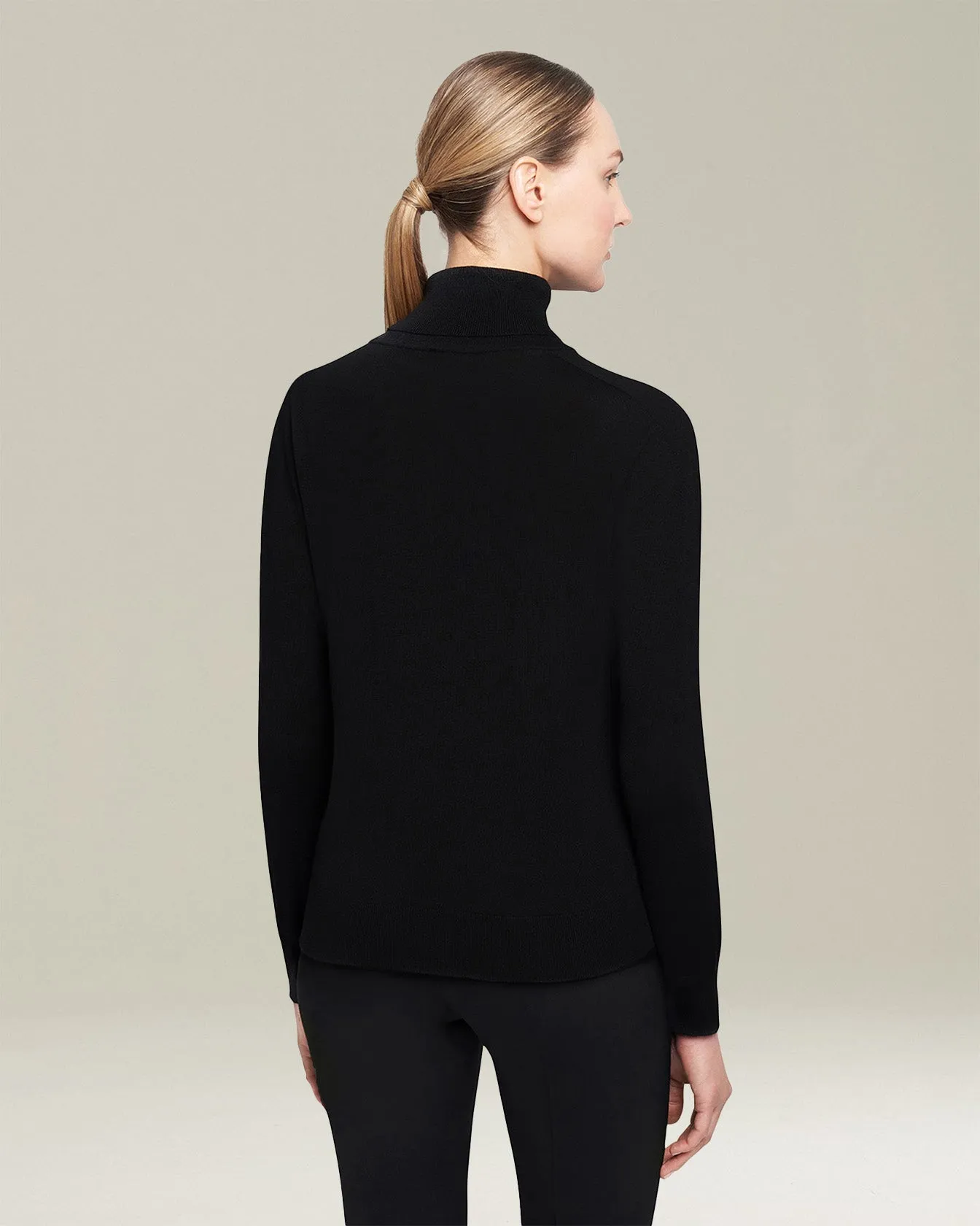 JERSEY HIGH NECK CASHMERE sold by Kiton product image thumbnail 3