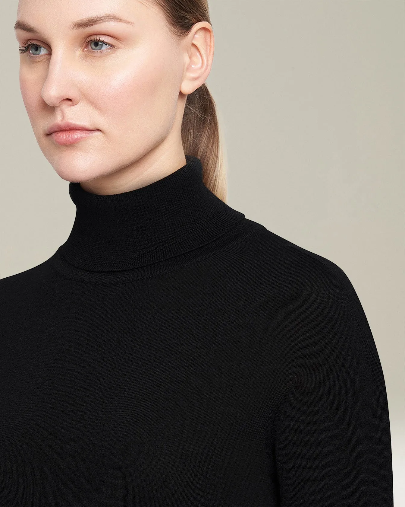 JERSEY HIGH NECK CASHMERE sold by Kiton product image thumbnail 4