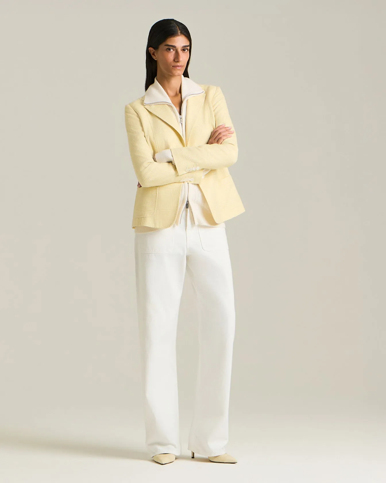 GLEN PLAID SILK BLEND BLAZER sold by Kiton product image thumbnail 5