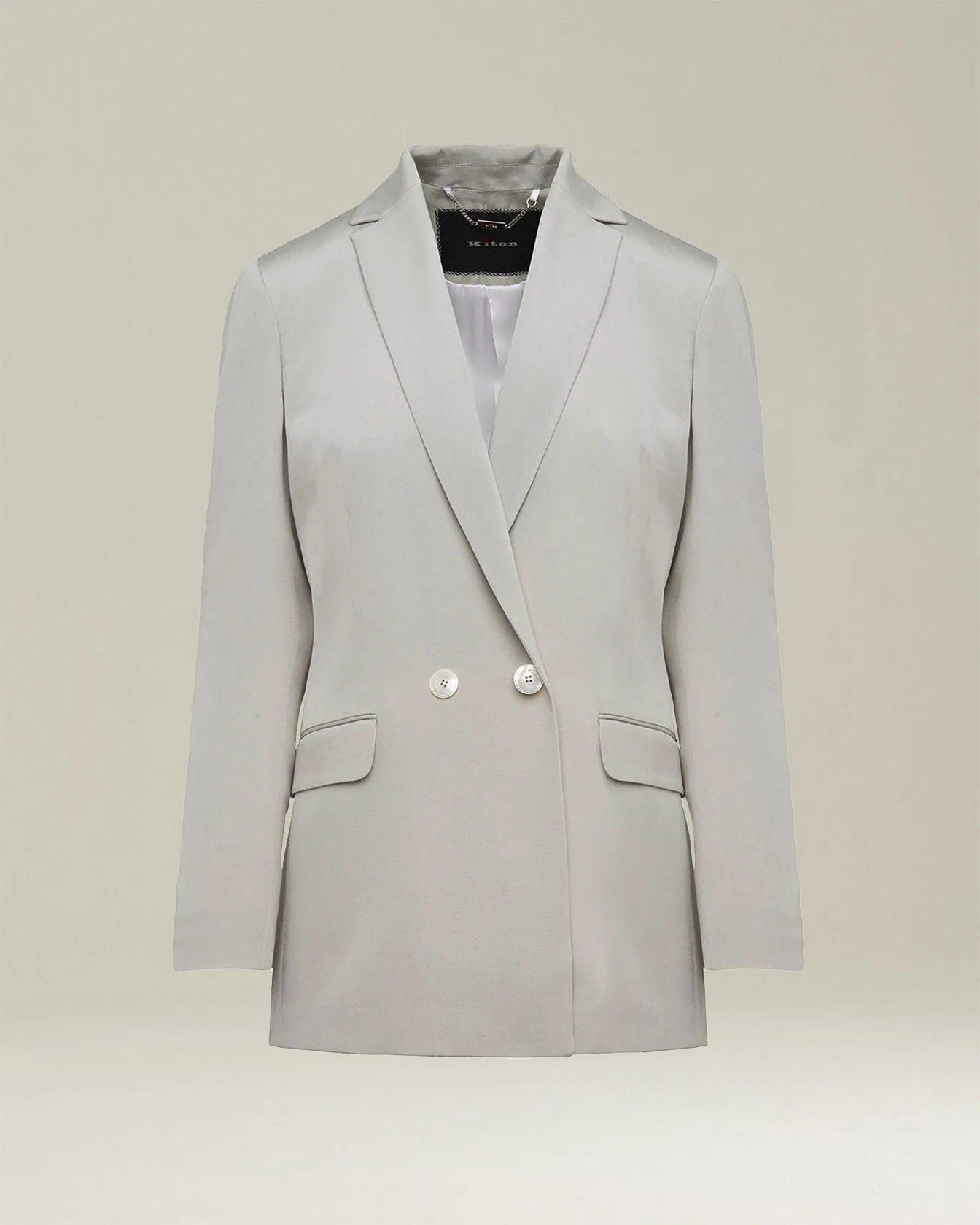 JACKET SILK sold by Kiton