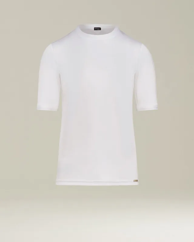 T-SHIRT COTTON sold by Kiton