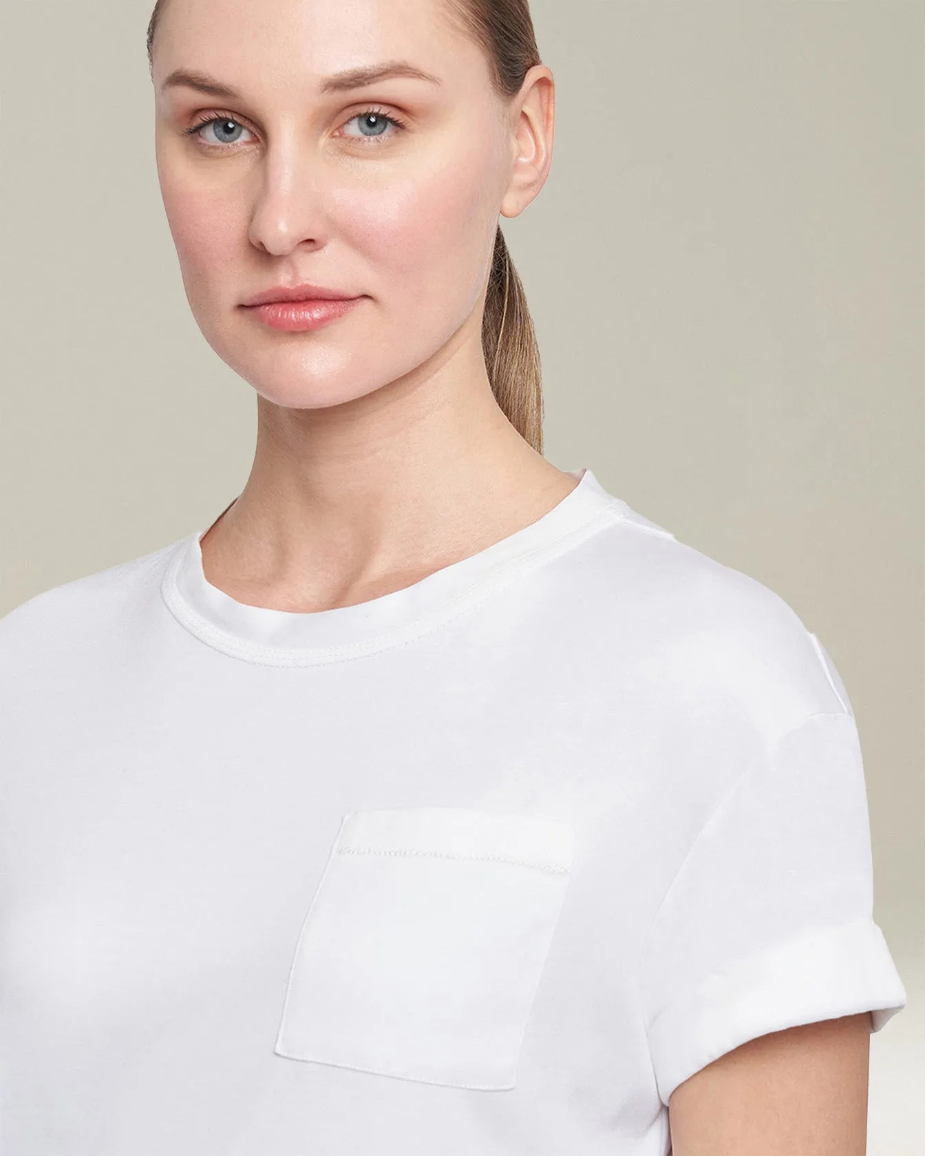 SHIRT COTTON sold by Kiton product image thumbnail 4