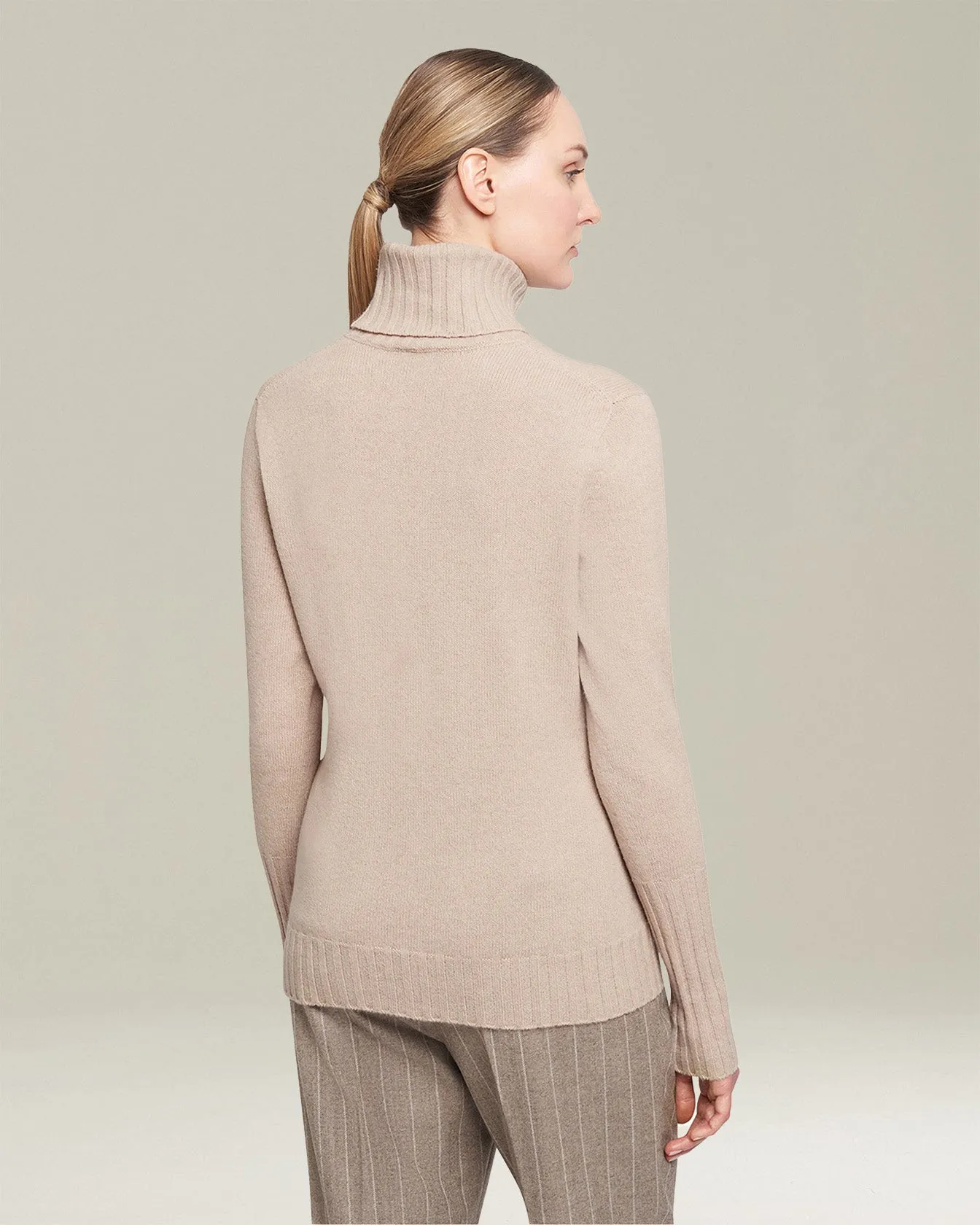 SWEATER HIGH NECK CASHMERE sold by Kiton product image thumbnail 3