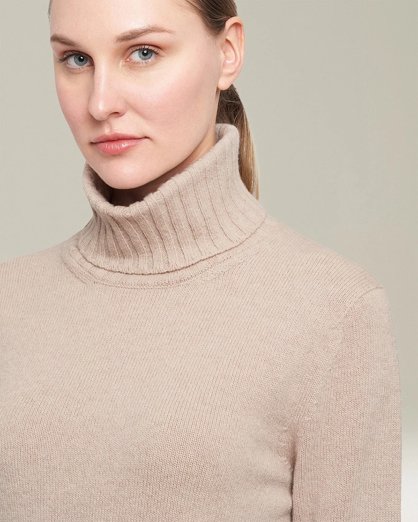 SWEATER HIGH NECK CASHMERE sold by Kiton product image thumbnail 4