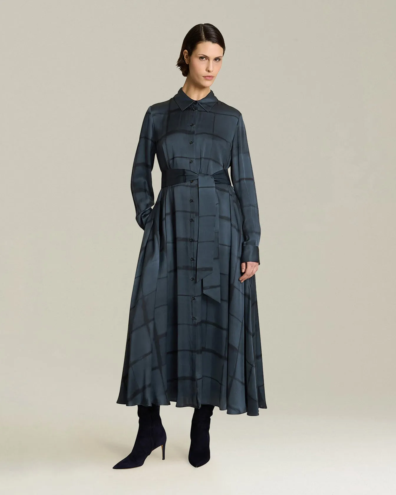 SILK EVENING GOWN sold by Kiton product image thumbnail 2