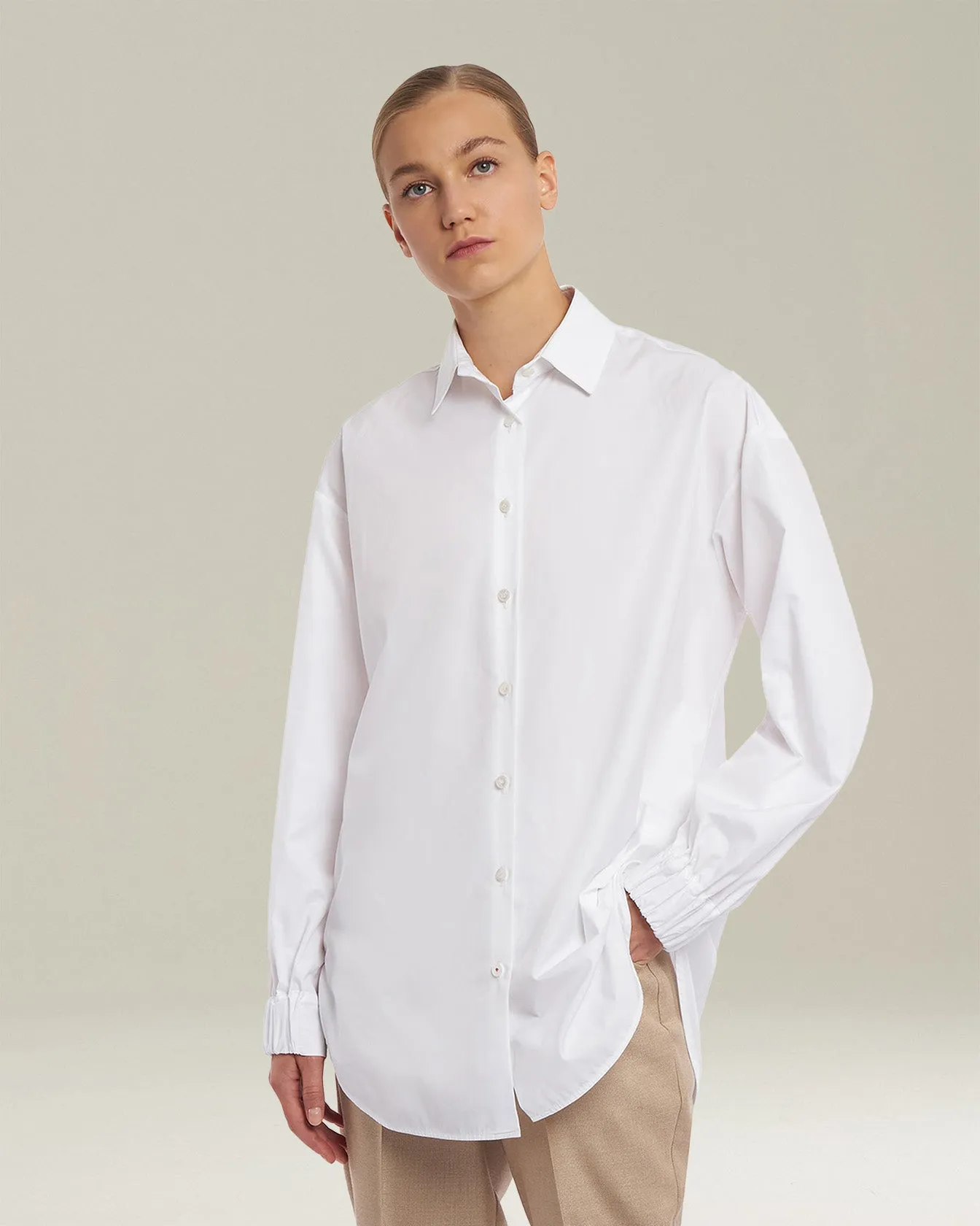 SHIRT COTTON sold by Kiton product image thumbnail 2