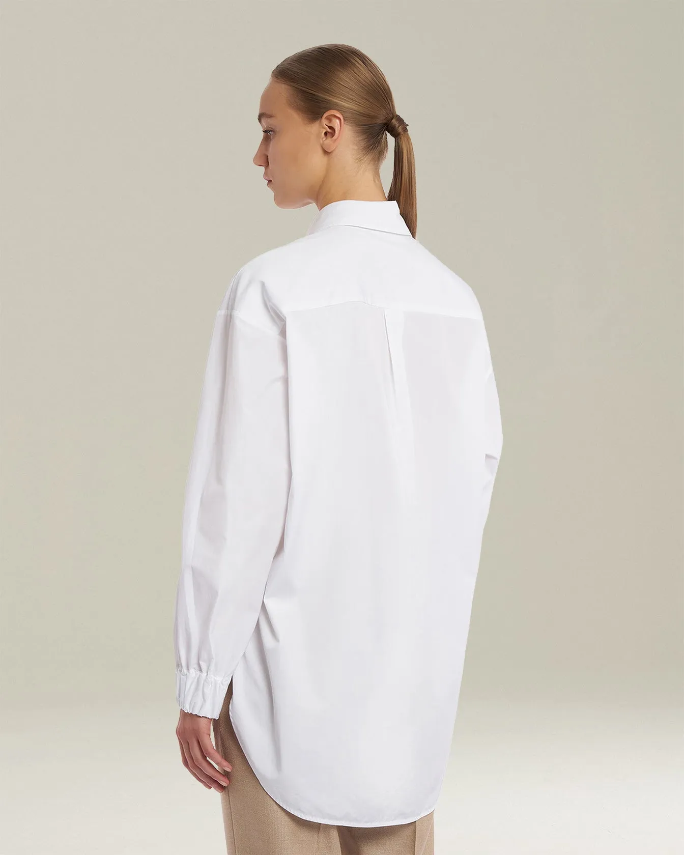 SHIRT COTTON sold by Kiton product image thumbnail 3