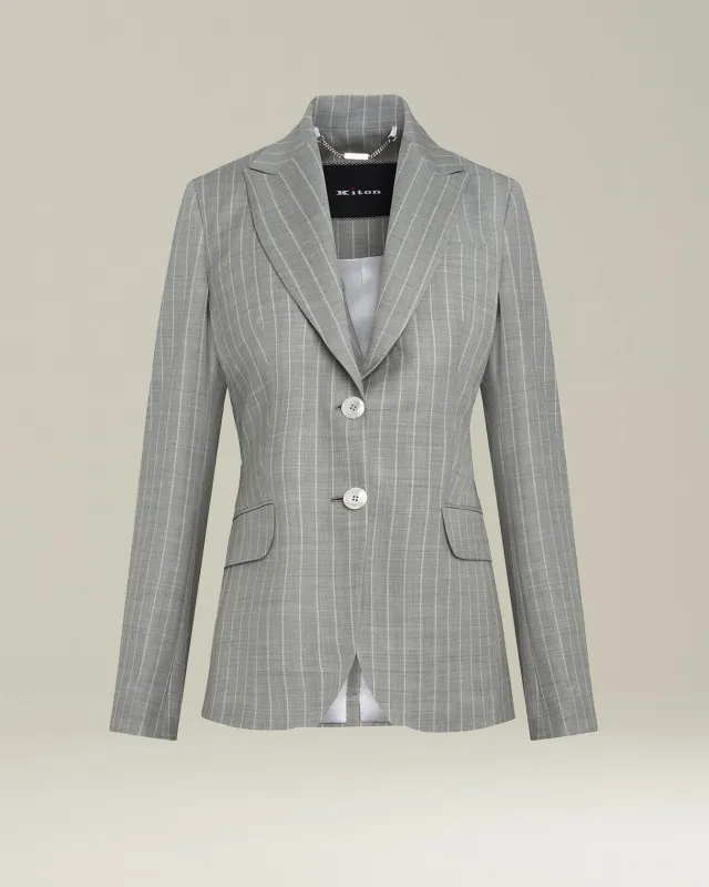 JACKET WOOL sold by Kiton