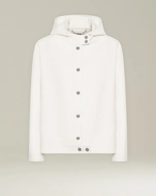 CASHMERE DOUBLE CLOTH BLOUSON sold by Kiton
