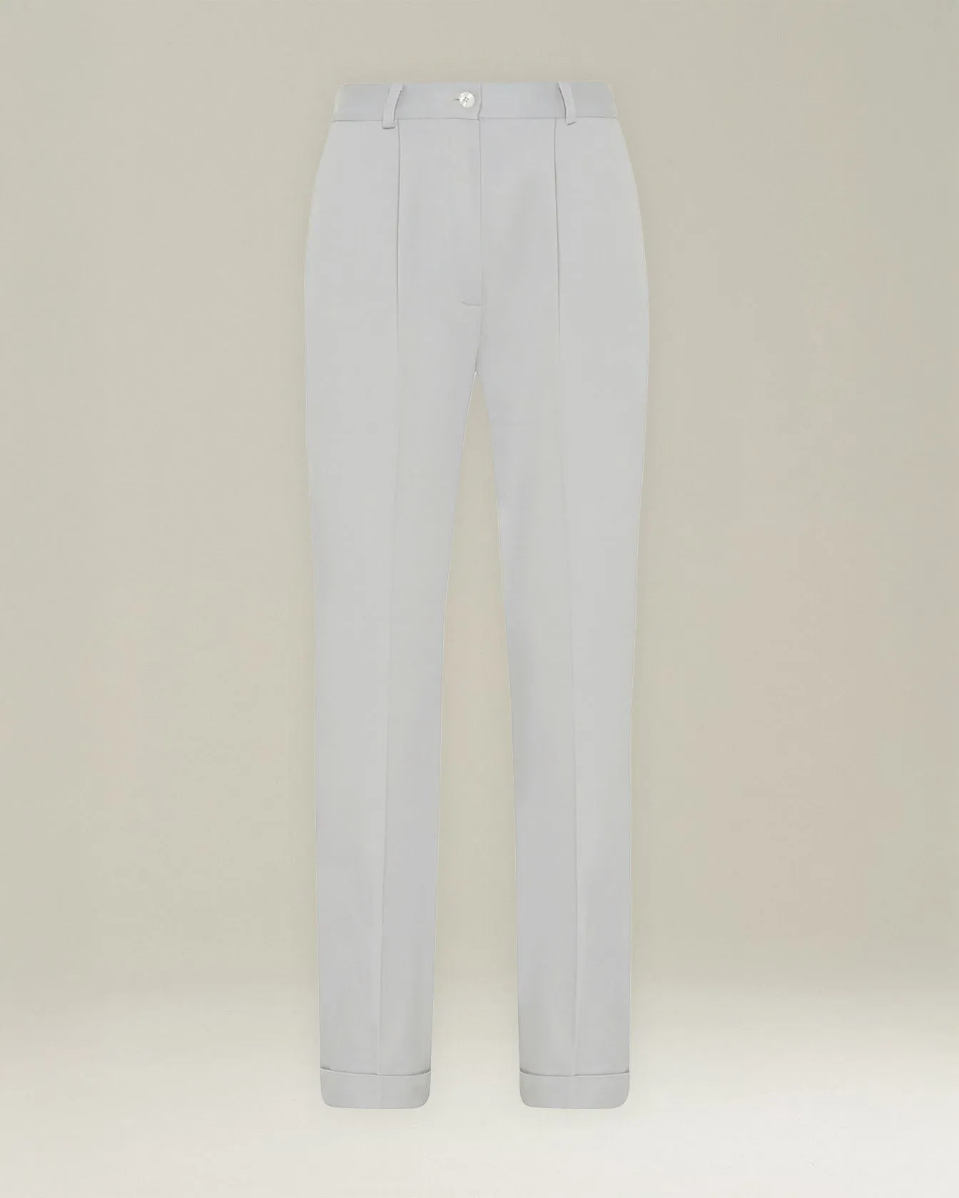 COTTON AND CASHMERE TROUSERS sold by Kiton