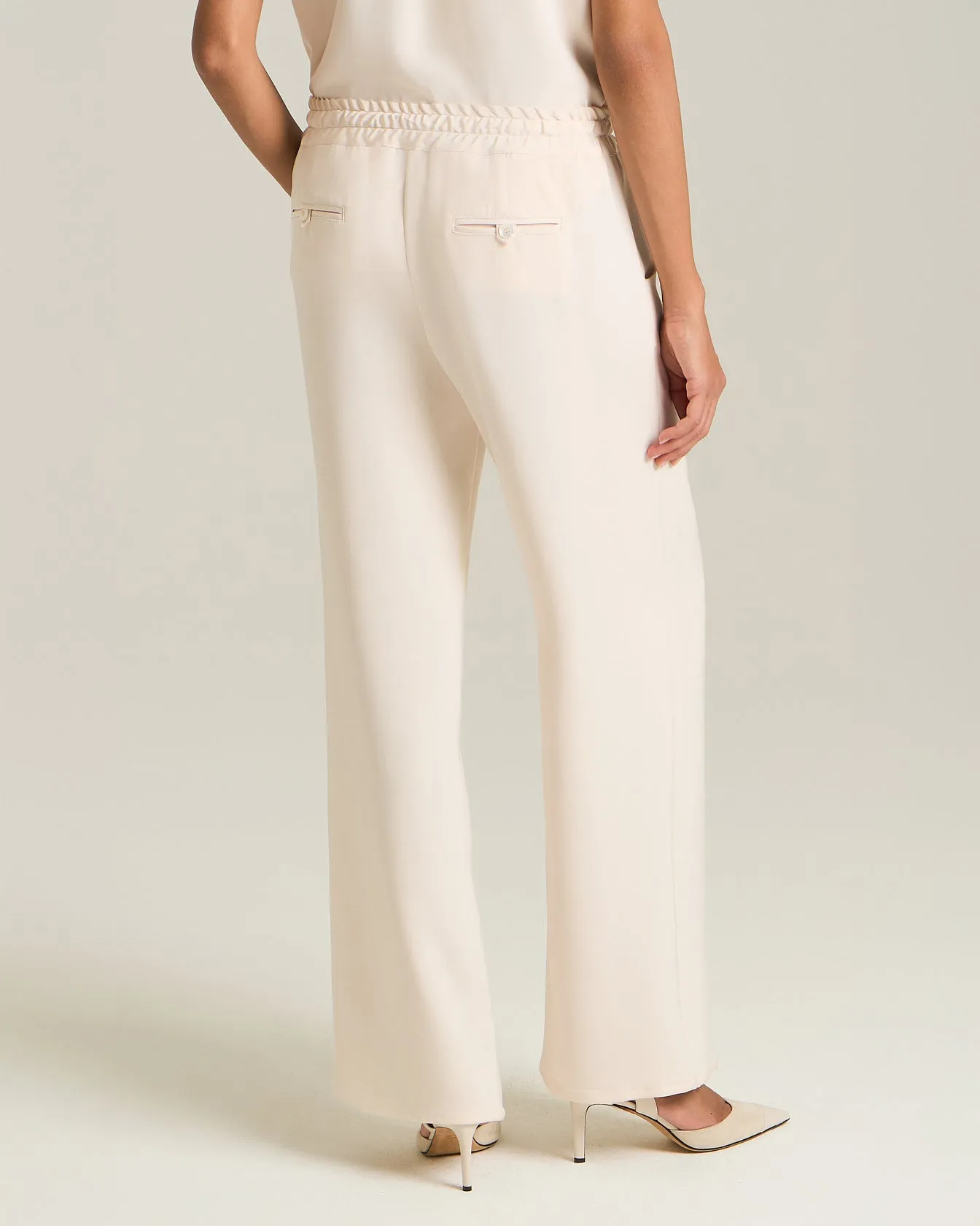 SILK TROUSERS sold by Kiton product image thumbnail 3