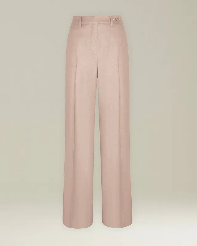 TROUSERS SILK sold by Kiton