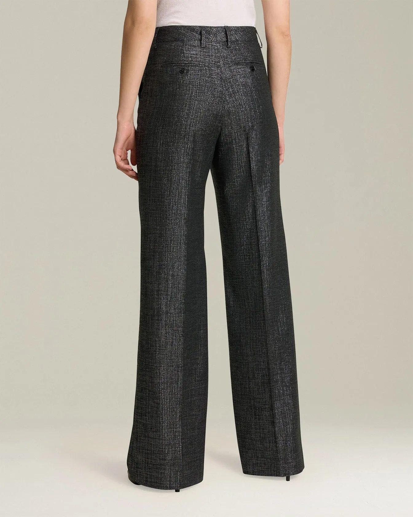 WOOL BLEND TROUSERS sold by Kiton product image thumbnail 3