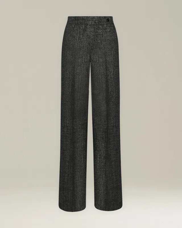 WOOL BLEND TROUSERS sold by Kiton