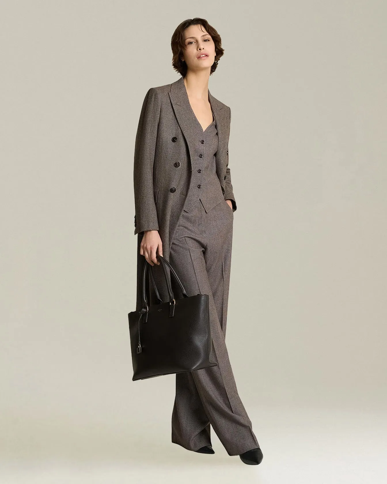 WOOL AND CASHMERE TROUSERS sold by Kiton product image thumbnail 5