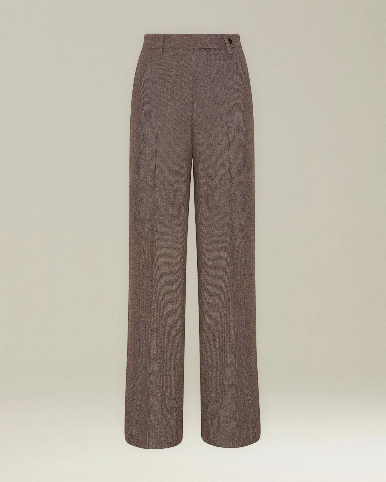 WOOL AND CASHMERE TROUSERS sold by Kiton