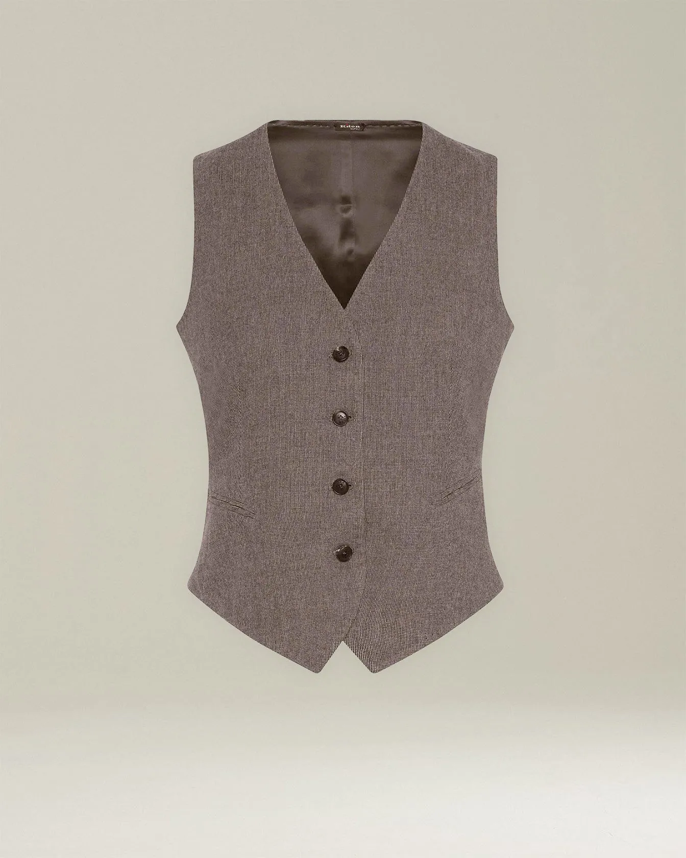 WOOL AND CASHMERE WAISTCOAT sold by Kiton