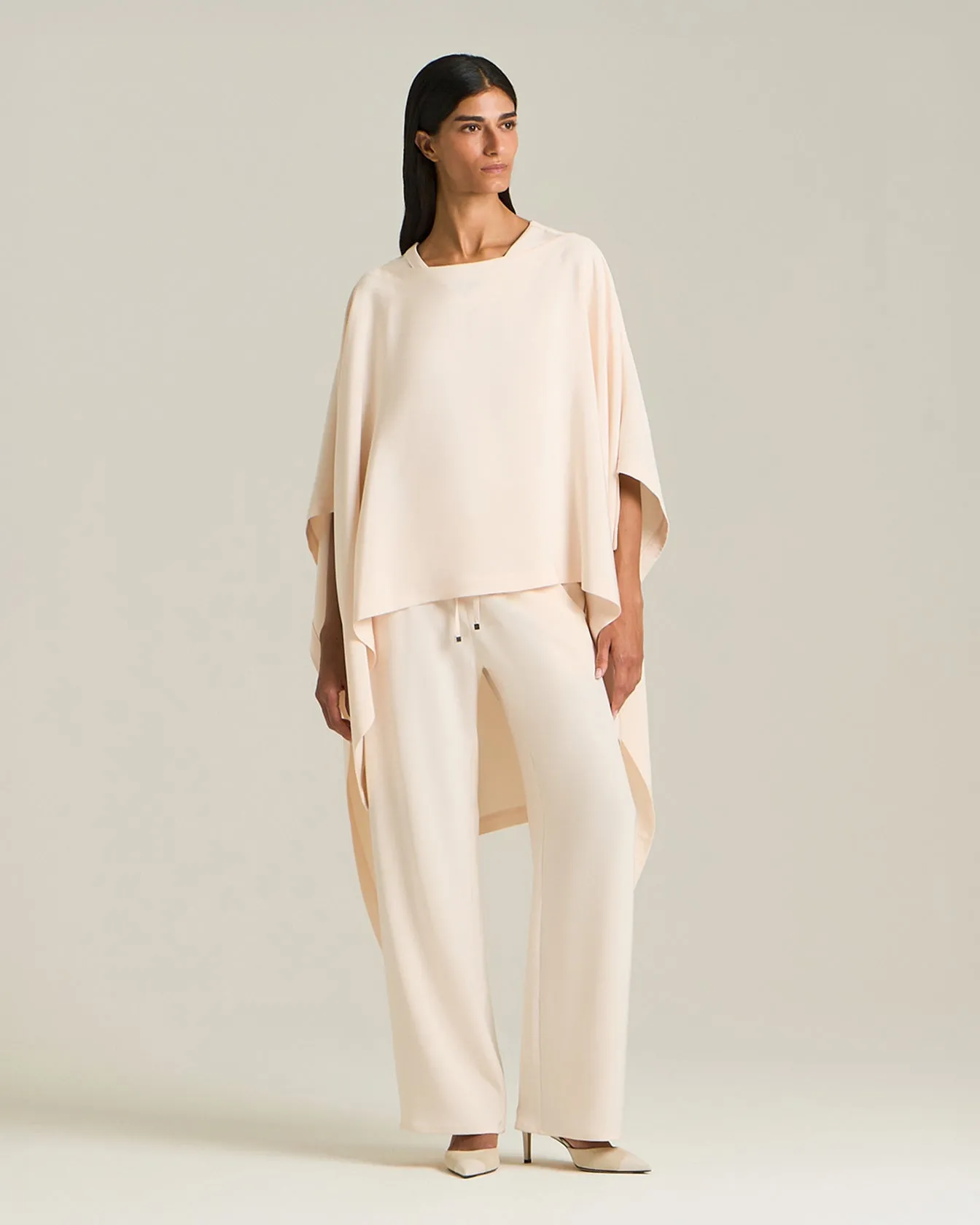 TAILORED SILK T-SHIRT sold by Kiton product image thumbnail 4