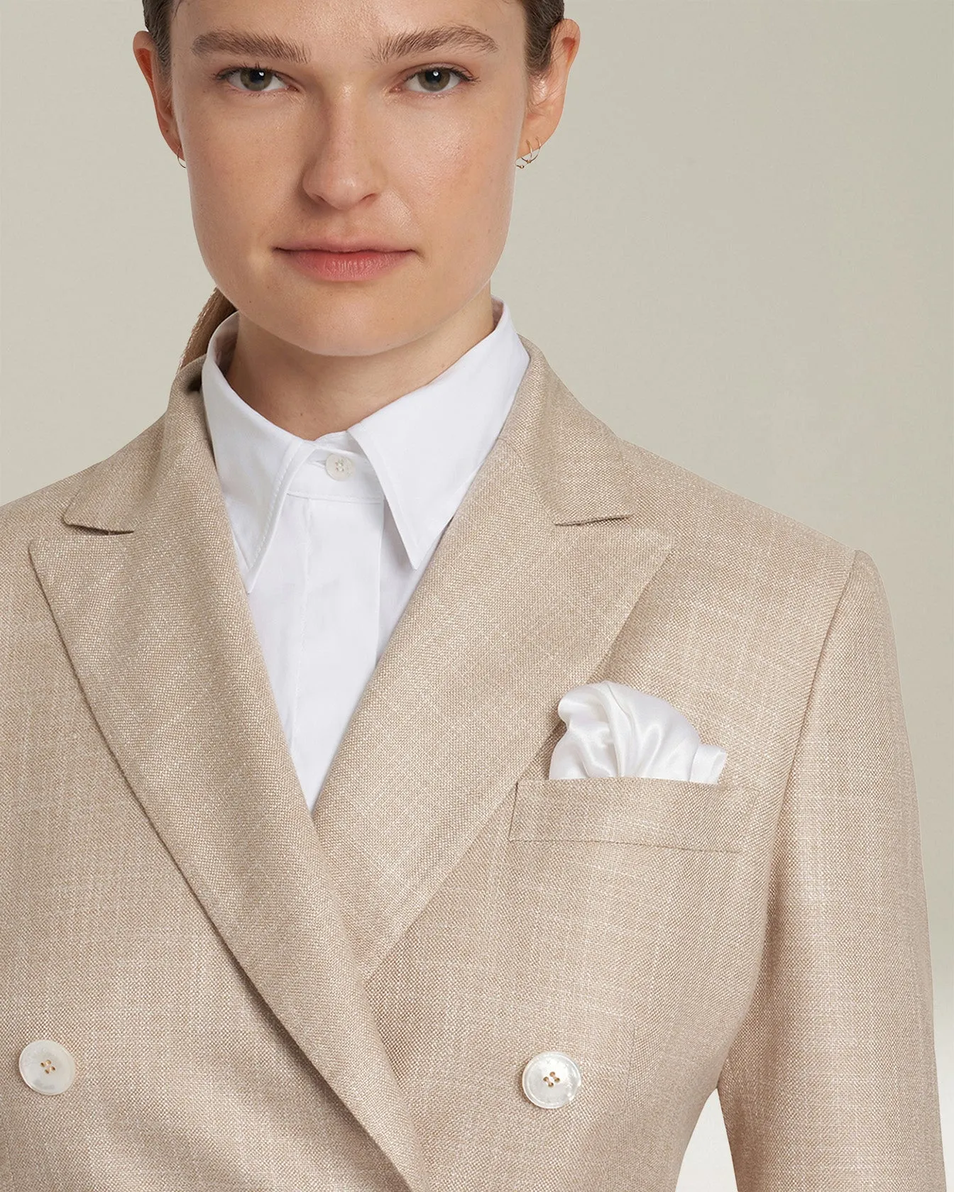 JACKET VISCOSE sold by Kiton product image thumbnail 4