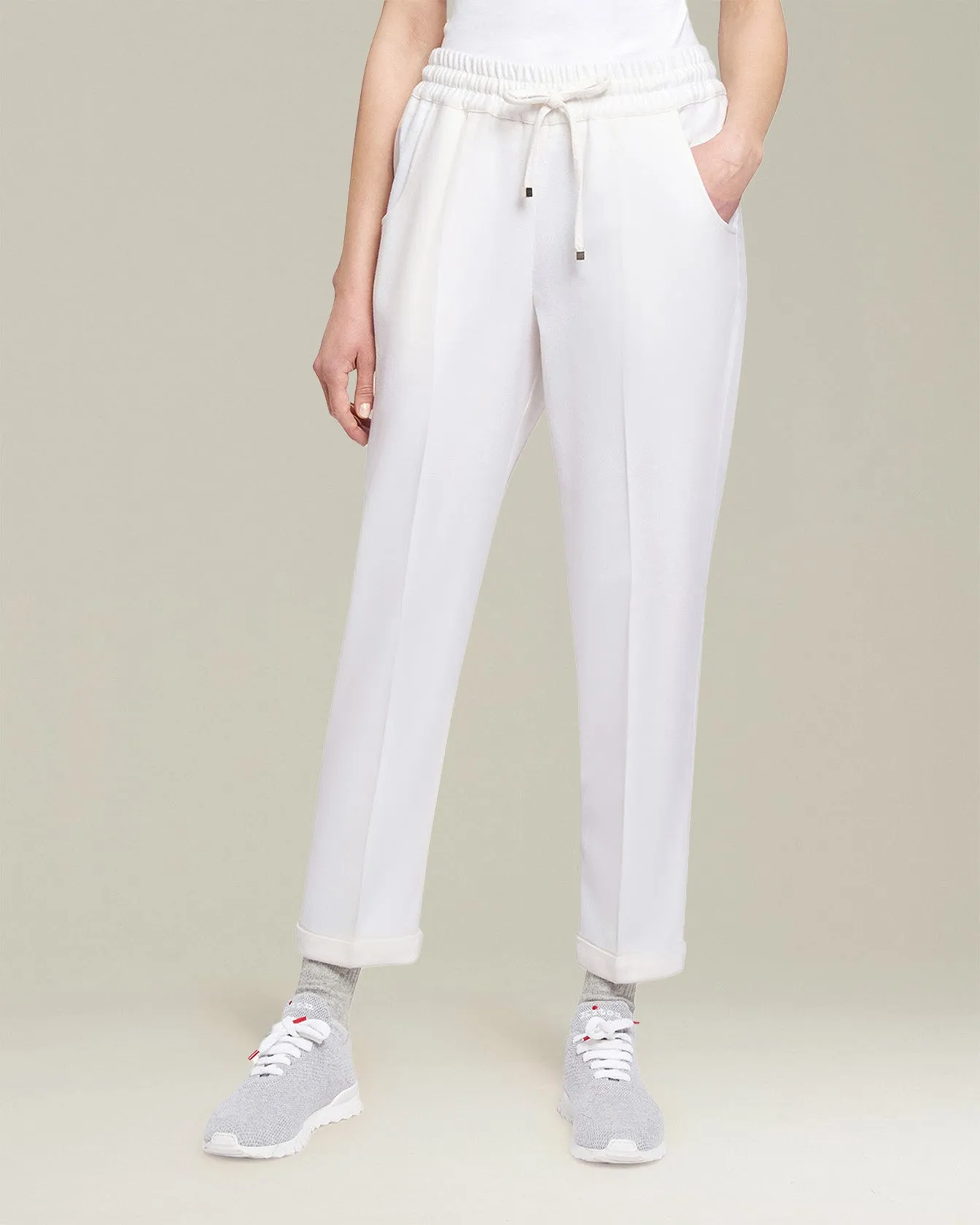 TROUSERS CASHMERE sold by Kiton product image thumbnail 2