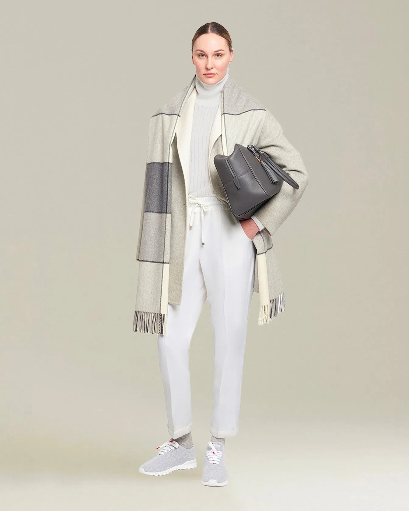 TROUSERS CASHMERE sold by Kiton product image thumbnail 5