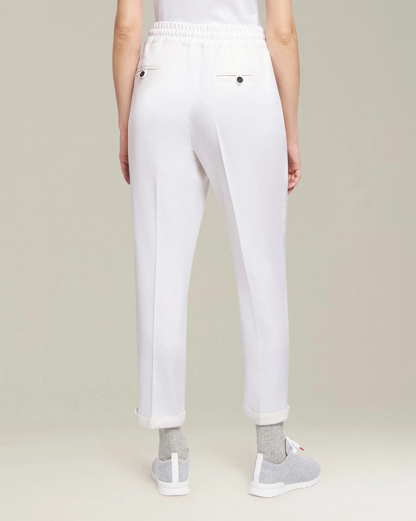 TROUSERS CASHMERE sold by Kiton product image thumbnail 3