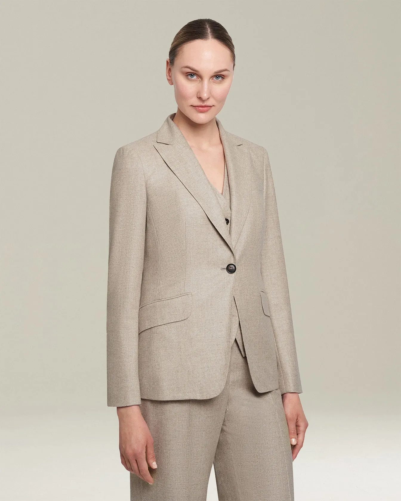 JACKET CASHMERE sold by Kiton product image thumbnail 2