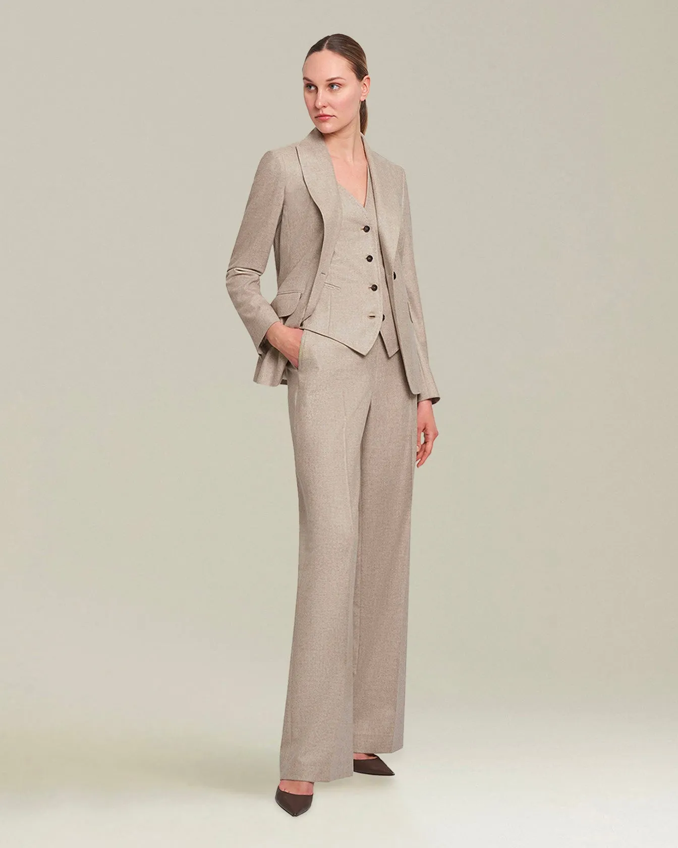 JACKET CASHMERE sold by Kiton product image thumbnail 5