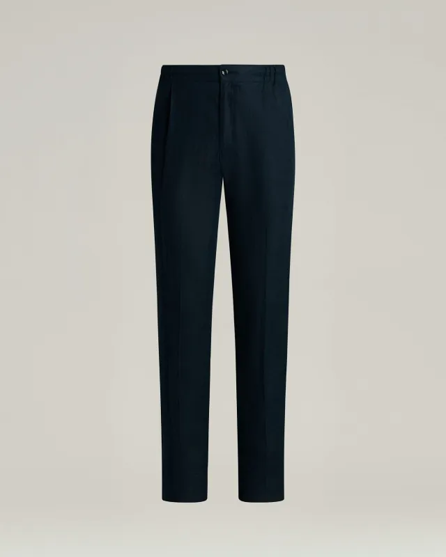 COMFORT LINEN TROUSERS sold by Kiton
