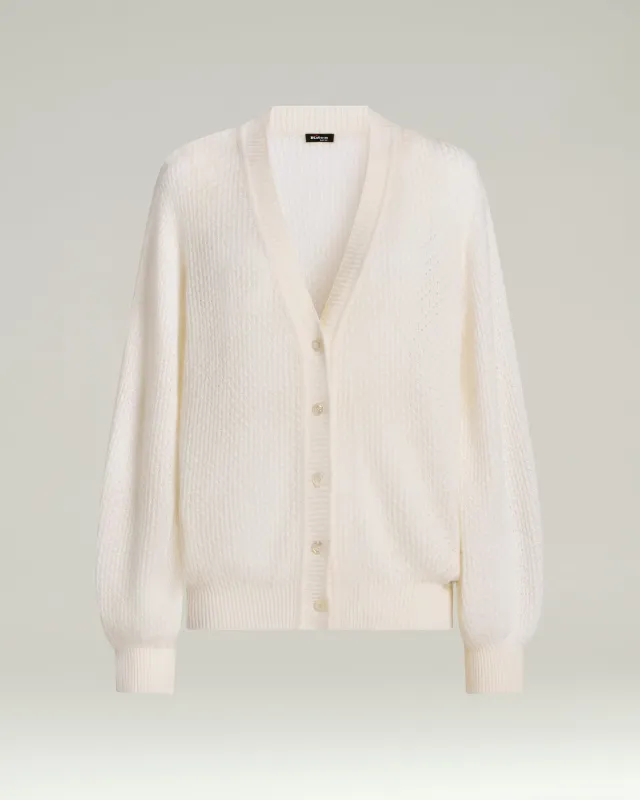 FINE YARN CARDIGAN sold by Kiton