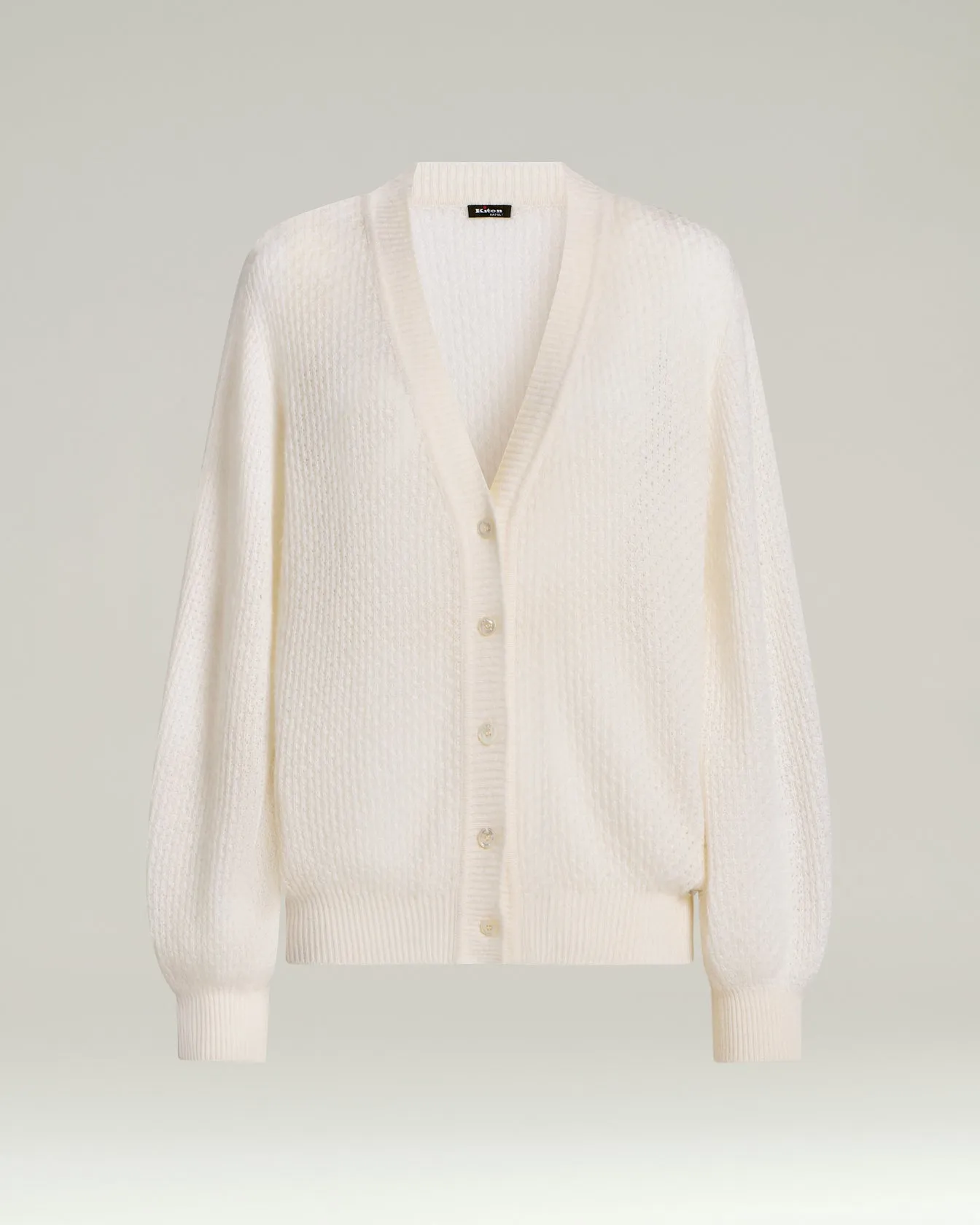 FINE YARN CARDIGAN sold by Kiton