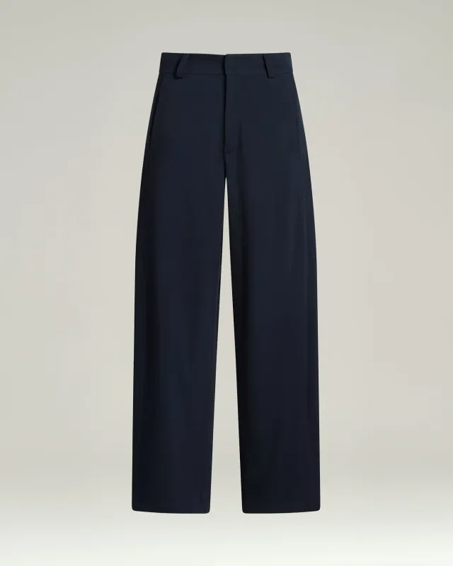 TAILORED WOOL AND SILK TROUSERS sold by Kiton
