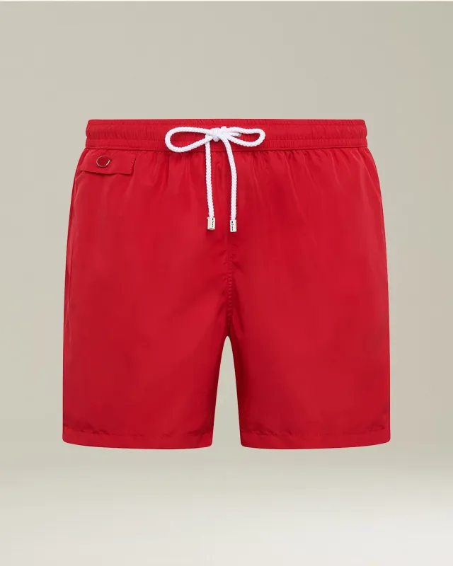 SWIM BOXER POLYESTER made by Kiton