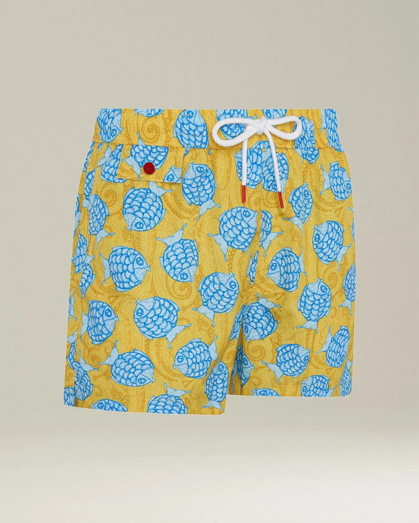 SWIM BOXER POLYESTER sold by Kiton product image thumbnail 3