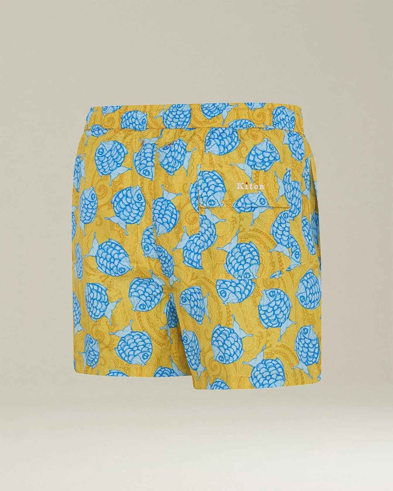 SWIM BOXER POLYESTER sold by Kiton product image thumbnail 4