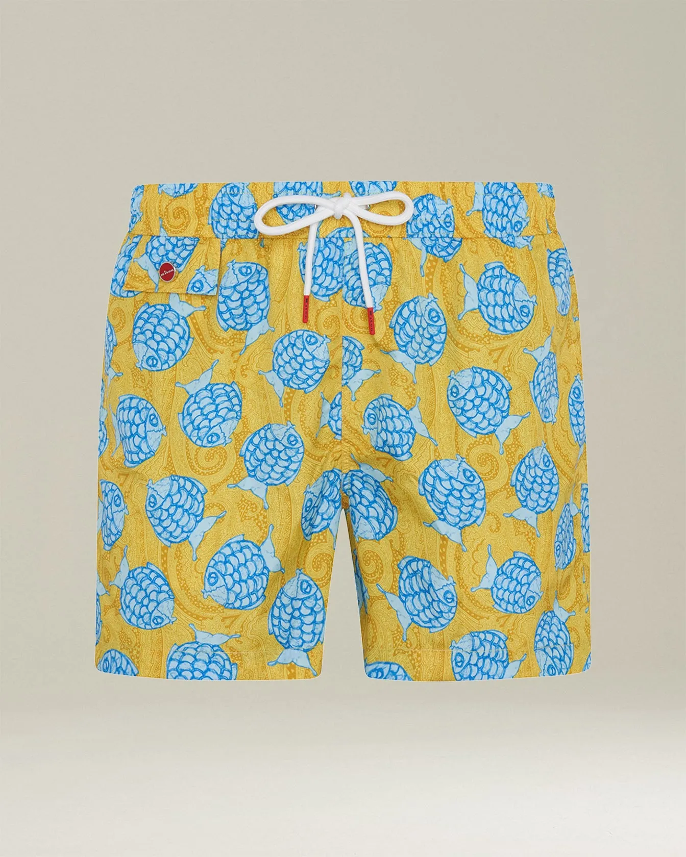 SWIM BOXER POLYESTER sold by Kiton