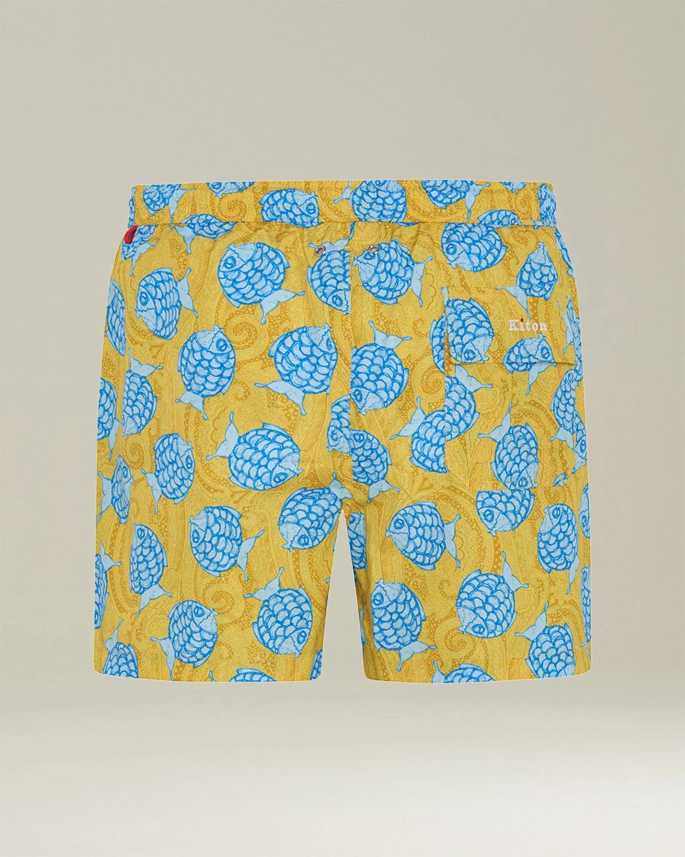 SWIM BOXER POLYESTER sold by Kiton product image thumbnail 2